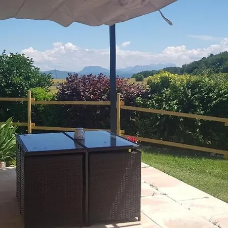 Cottage Combet Gite Climatise Avec Jacuzzi Marsanne Exterior photo