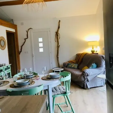 Cottage Combet Gite Climatise Avec Jacuzzi Marsanne Exterior photo