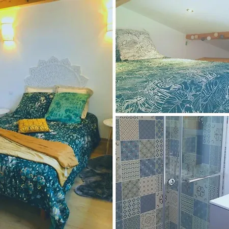 Cottage Combet Gite Climatise Avec Jacuzzi Marsanne Exterior photo