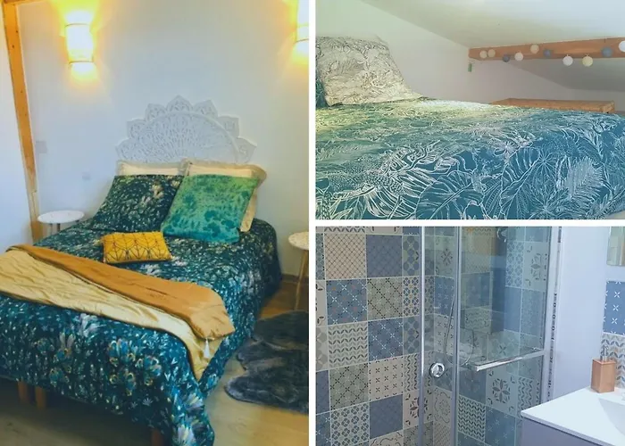 Cottage Combet Gite Climatise Avec Jacuzzi