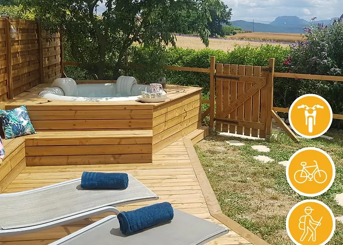 Cottage Combet Gite Climatise Avec Jacuzzi